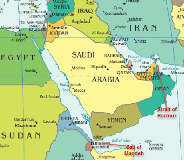 ช่องแคบฮอร์มุซคืออะไร? จุดเล็ก ๆ ที่ควบคุมเศรษฐกิจโลกทั้งใบ